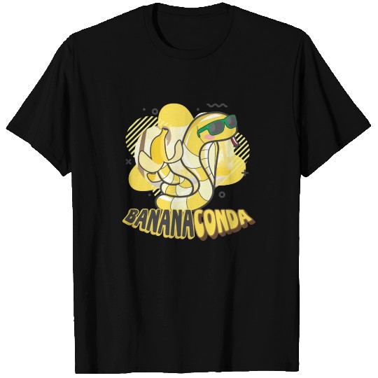 Bananaconda Banana Fruit Fruit T Shirts