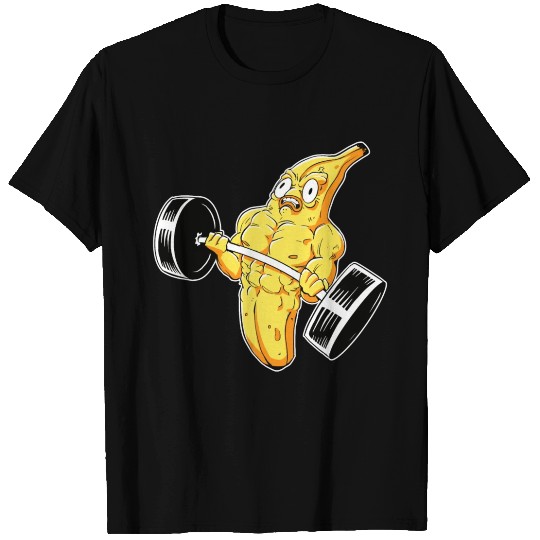 Banana Gym Power T Shirts