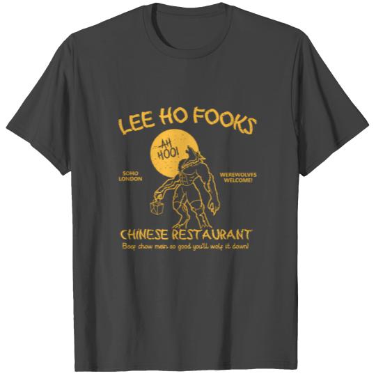 Vintage Lee Ho Fooks Chinese T Shirts