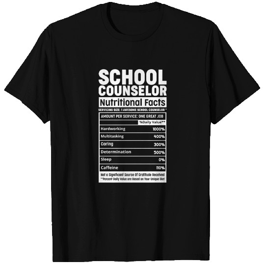 School Counselor Squad Team Professional Back To S T Shirts