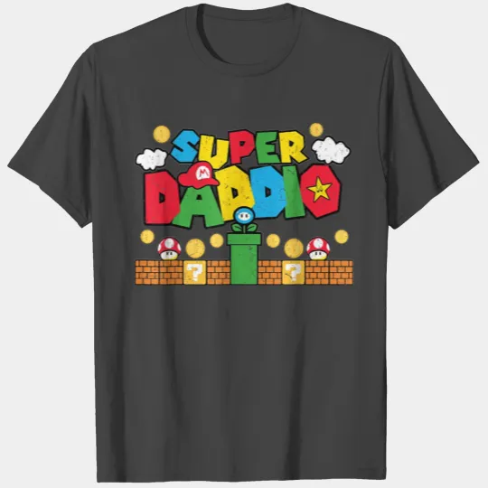 Super Daddio T Shirts