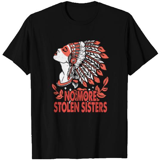 Native American No MS Sisters Mmiw T Shirts