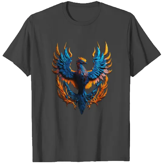 Neon Phoenix T Shirts