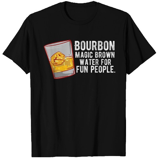 Bourbon - Magic Brown Water T Shirts