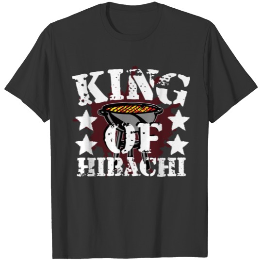 Hibachi Grill Lover Men Japanese Hibachi Chef Gift T Shirts