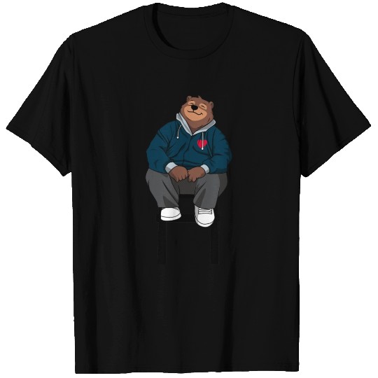 Care Bear heart Bear Love T Shirts