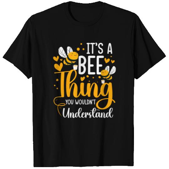 Bee Bumblebee Apiary Wasp T Shirts