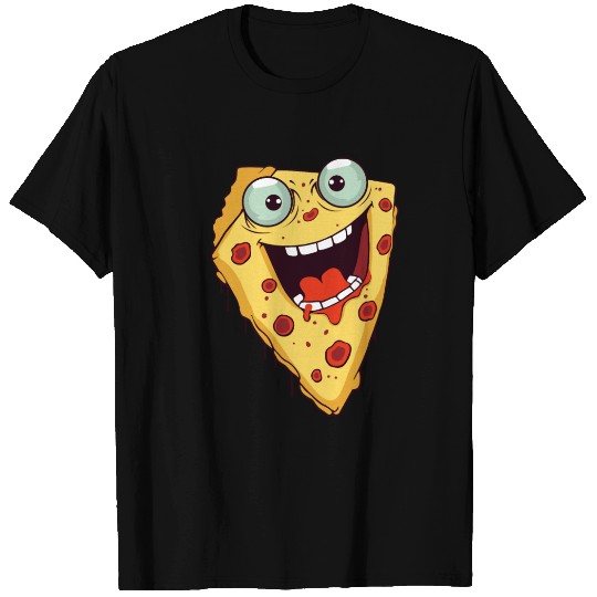 Pizza Art T Shirts