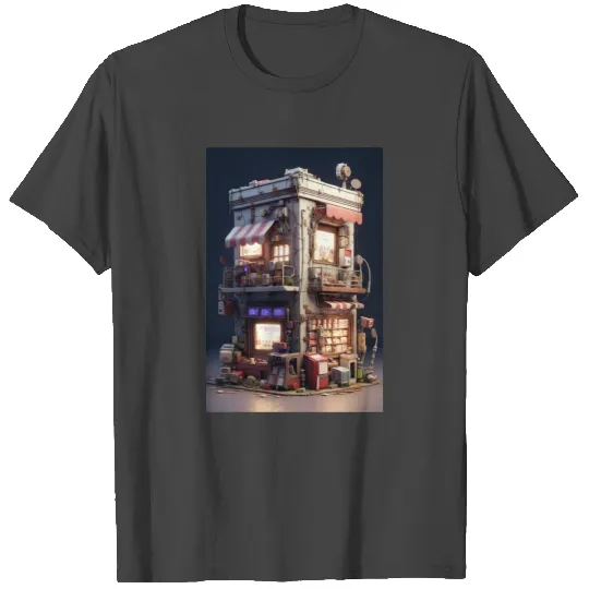 Pixel Dreams: The Gameboy Shop of Japan T Shirts