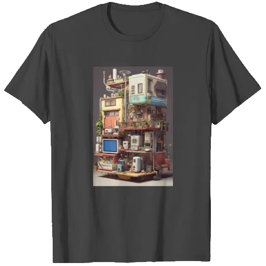Pixel Playground: The Gameboy Shop of Japan T Shirts