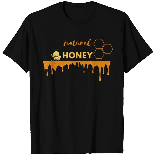 Natural honey T Shirts