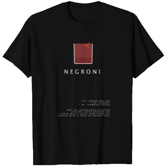 Cocktail Negroni T Shirts