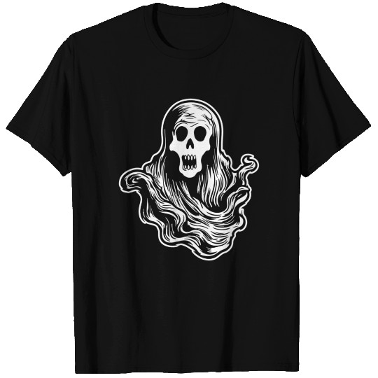 Ghost Poltergeist Paranormal Spooky T Shirts