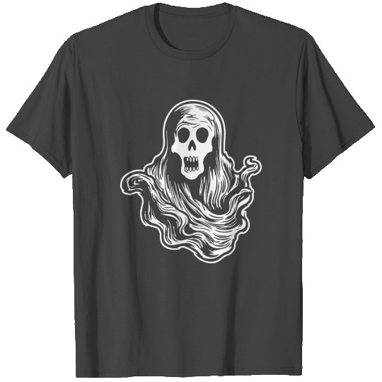 Ghost Poltergeist Paranormal Spooky T Shirts