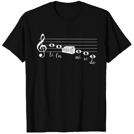 Funny Music Orchestra Choir T Shirts
