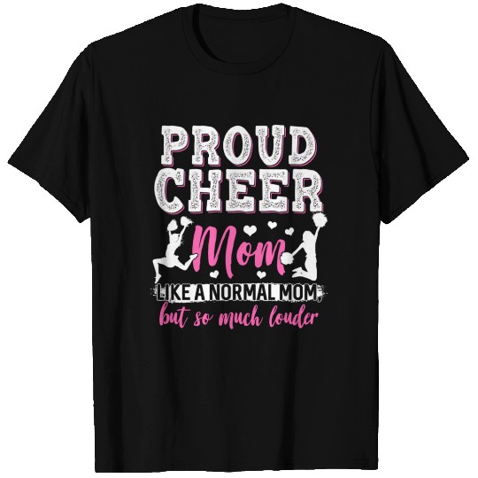 Cheerleading Mom Cheer Mom T Shirts