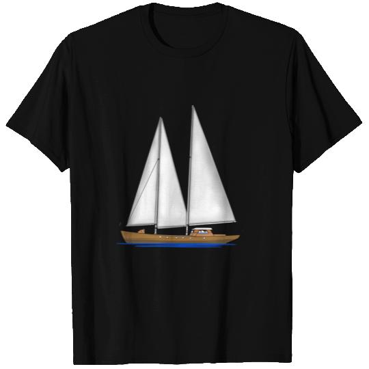 Sailing Key Largo Florida Keys Beach Sunset T Shirts