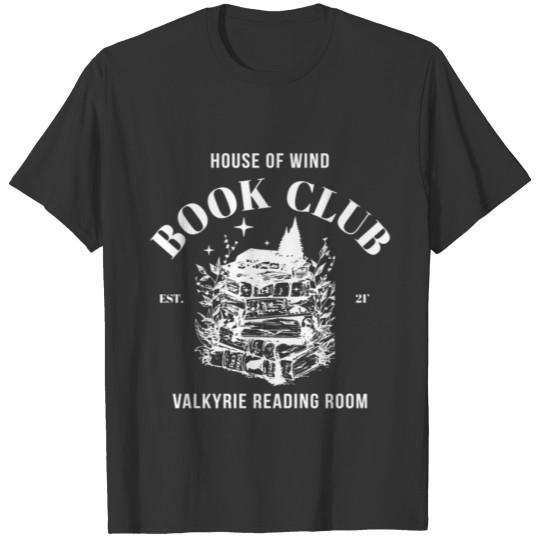 House Of Wind Book Club Feyre Rhysand T Shirts