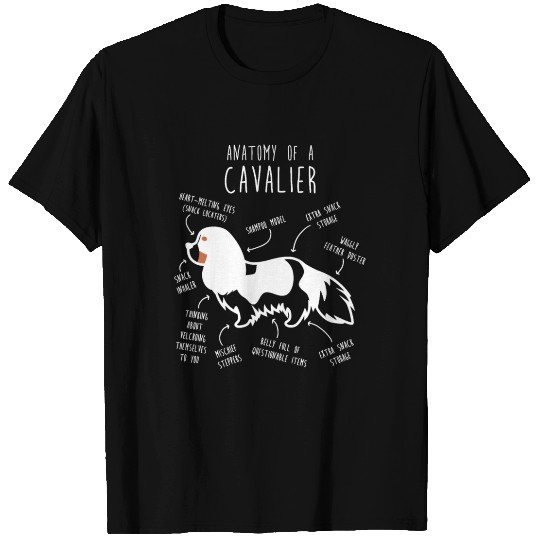 Anatomy Of A Cavalier T Shirts