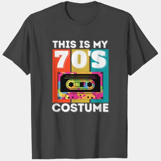 This Is My 70S 1970S 70'S T Shirts