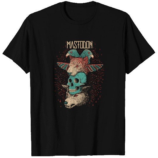 Mastodon - Logo Totem T Shirts