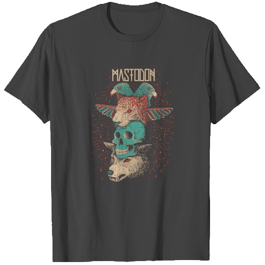 Mastodon - Logo Totem T Shirts