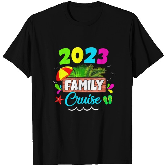 Family Cruise Vacation Trip 2023 T Shirts