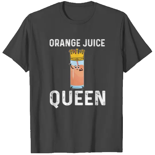 Orange Juice Queen For T Shirts