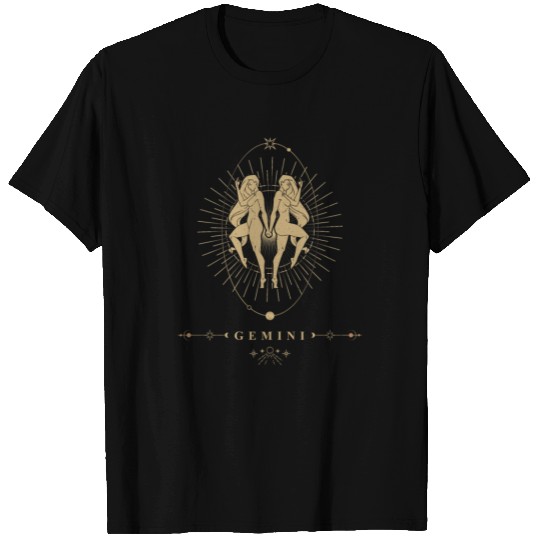 Gemini zodiac sign T Shirts