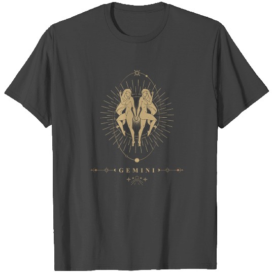 Gemini zodiac sign T Shirts