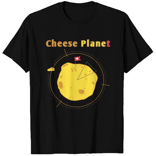 Gorgonzola Galaxy T Shirts