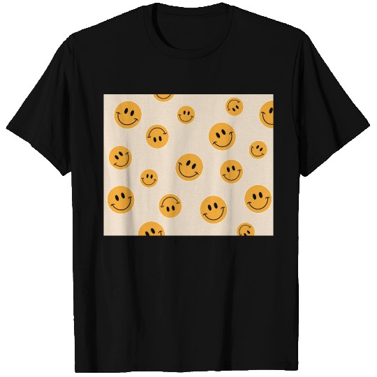 Beige Pattern Mouse Pad T Shirts