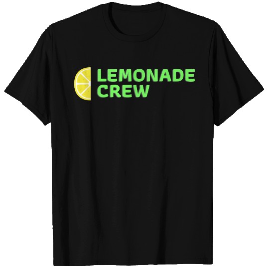 Lemonade Crew 1 T Shirts
