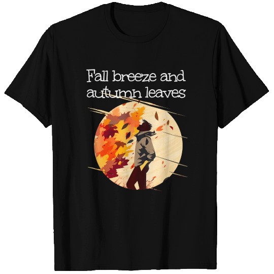 Fall air and autumn leaves T Shirts