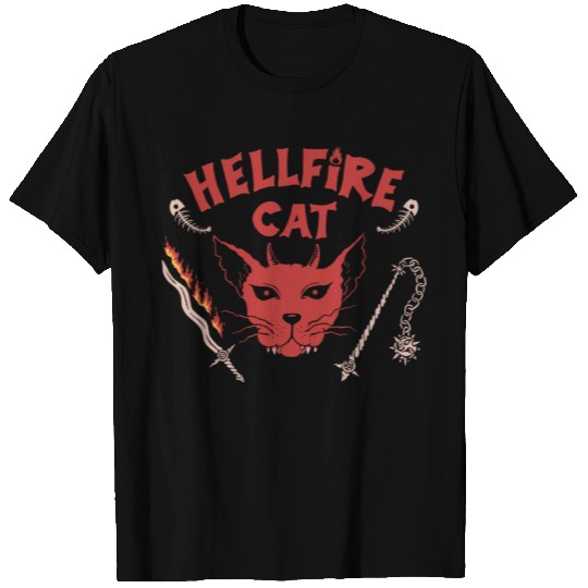 Sphynx Cat Hellfire T Shirts