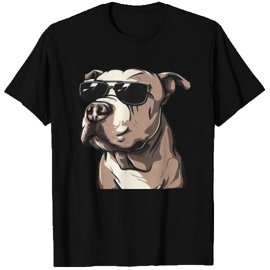 PITBULL THE GANGSTER T Shirts
