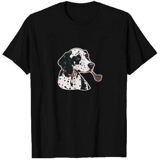 Dalmatian Tabacco T Shirts