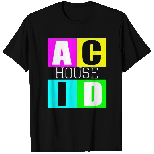 Acid house music T Shirts