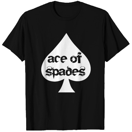 ace of spades symbol logo T Shirts