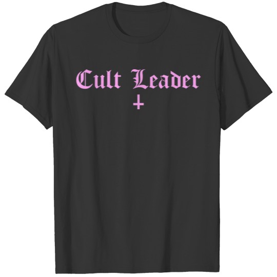 Cult Leader Pink Gothic Pastel Goth T Shirts