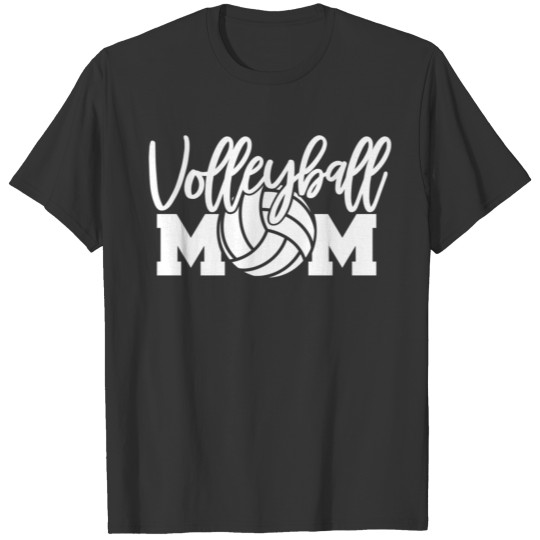 Volleyball Mom Mama Mother T Shirts