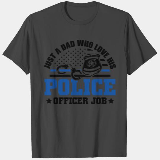 Law Enforcement Police Officer T Shirts
