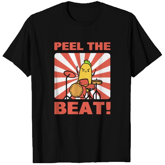 Banana Puns Drummer T Shirts