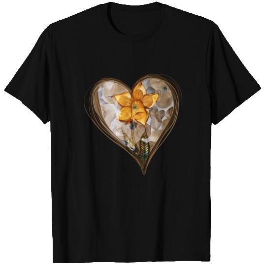 Spring Daffodil Springtime T Shirts