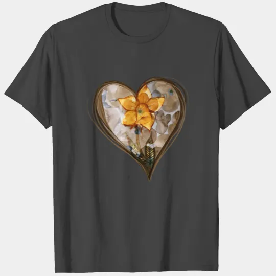 Spring Daffodil Springtime T Shirts