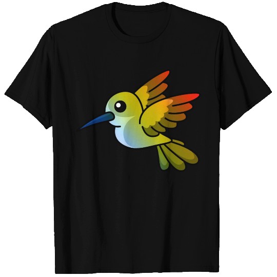 Hummingbird cartoon animal T Shirts