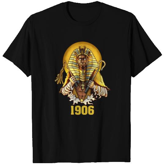 1906 Sphinx Alpha Ace Fraternity Pharoah T Shirts