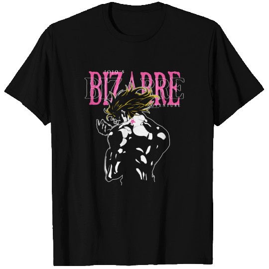Jojo'S Bizarre Adventure Bizarre Text T Shirts