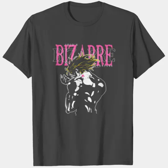 Jojo'S Bizarre Adventure Bizarre Text T Shirts