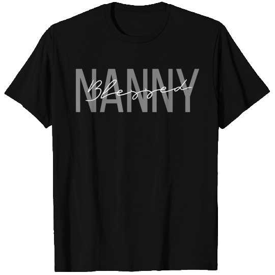 Blessed Nanny Mother'S Day T Shirts